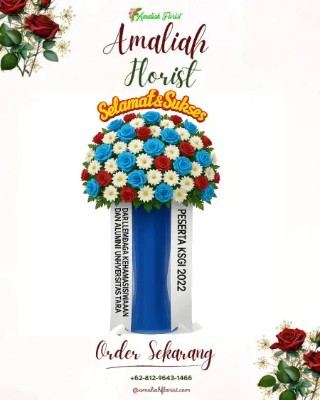 Standing Flowers Gedongkiwo